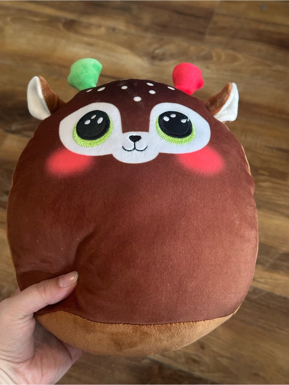 Ty Christmas reindeer
